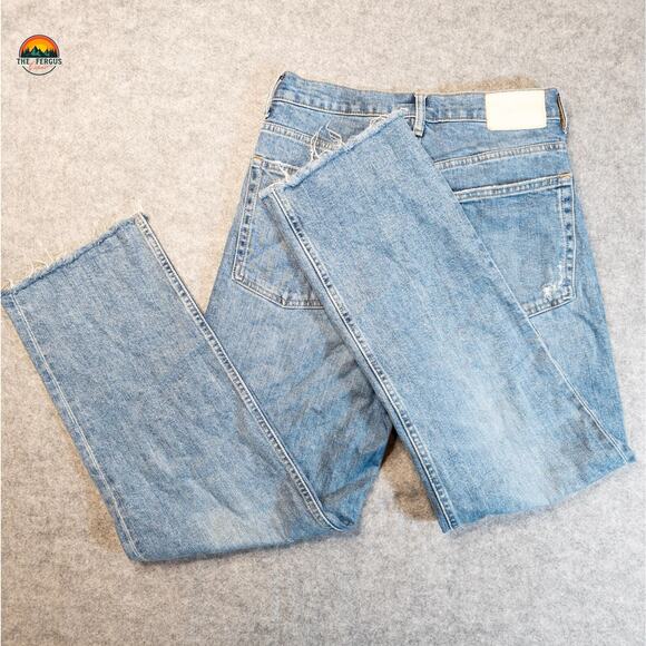 Everlane The Way High Skinny Jeans Blue Medium Wash Denim Pockets Women's 27 Reg - Picture 2 of 11